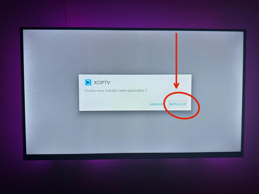 XCIPTV SANS PLAYSTORE
