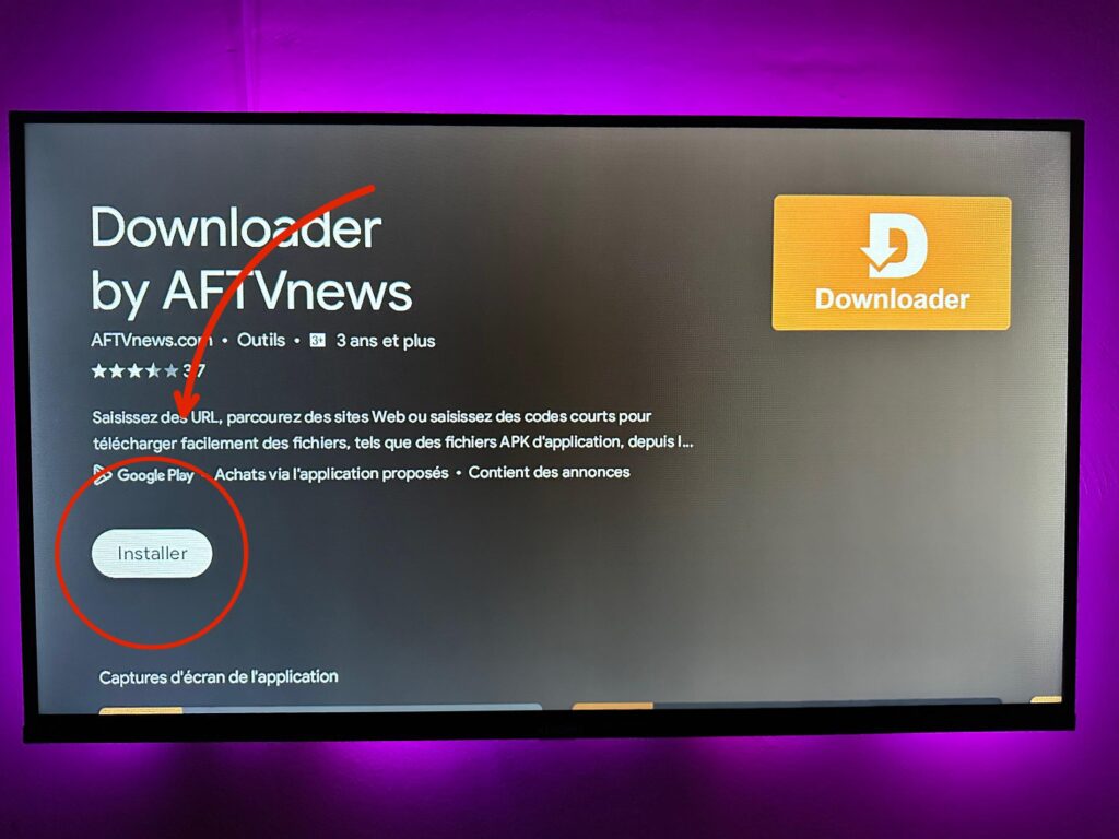 XCIPTV SANS PLAYSTORE
