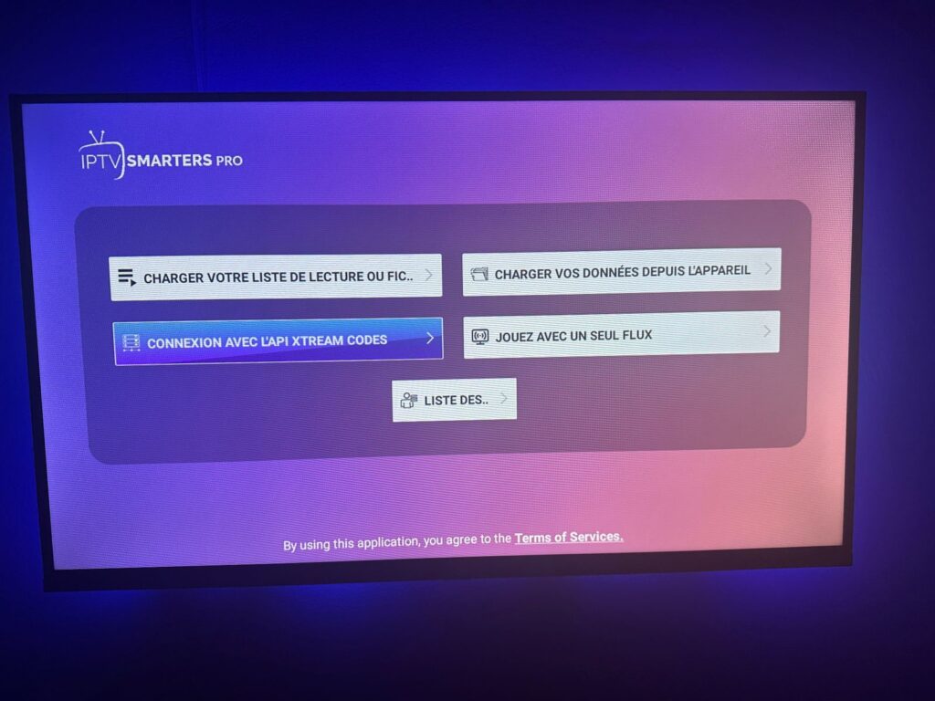 IPTV SMARTERS PRO
