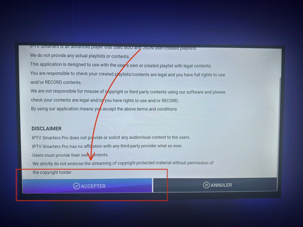 IPTV SMARTERS PRO