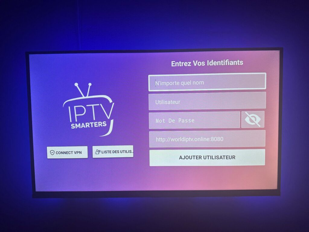 IPTV SMARTERS PRO